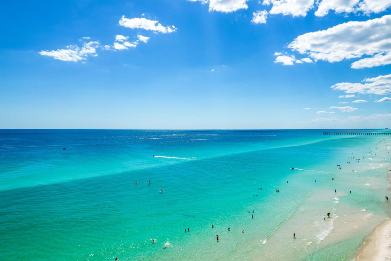 Sunrise Beach 1702 - Beachfront Condo بنما سيتي بيتش المظهر الخارجي الصورة
