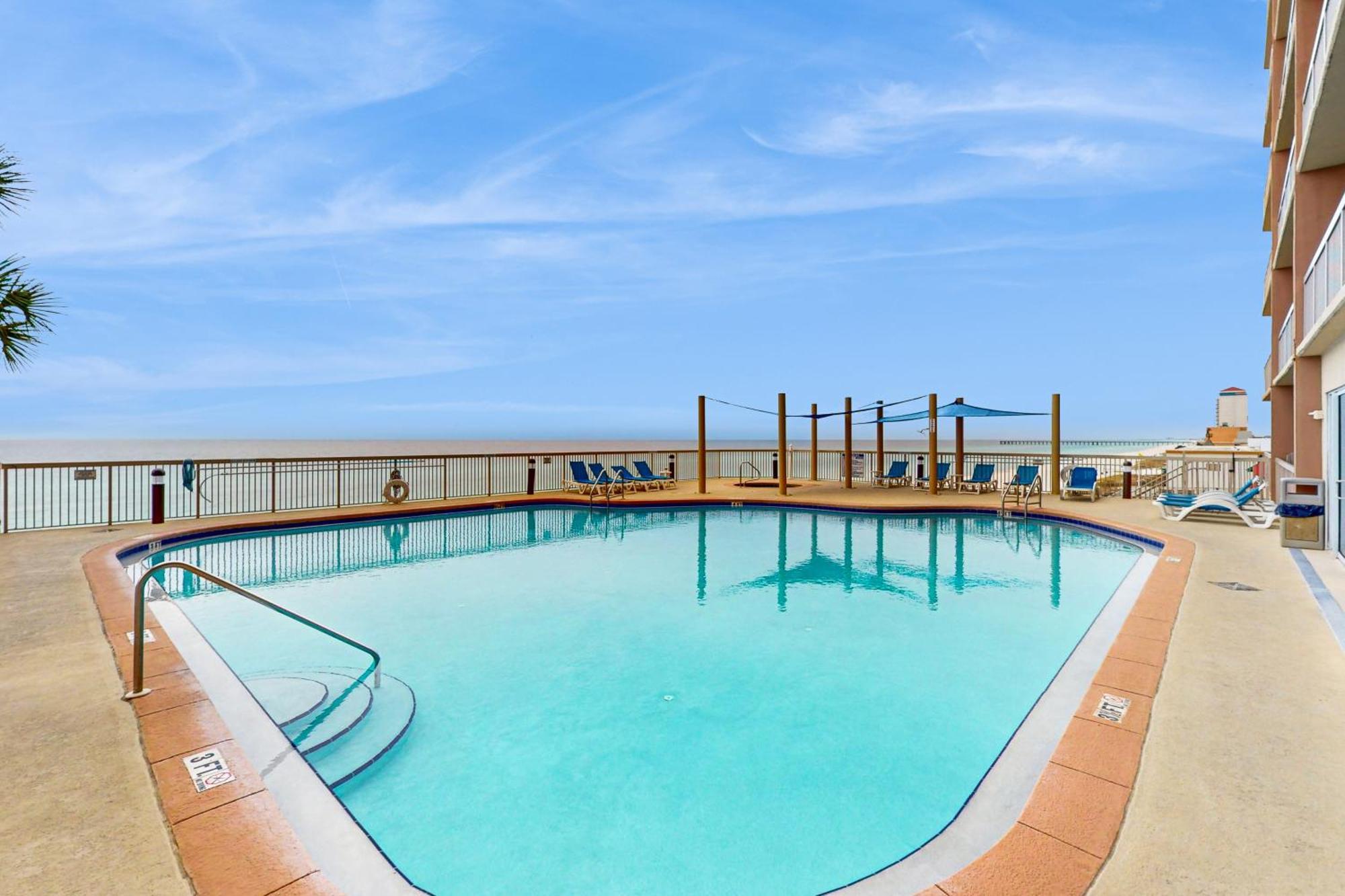 Sunrise Beach 1702 - Beachfront Condo بنما سيتي بيتش المظهر الخارجي الصورة