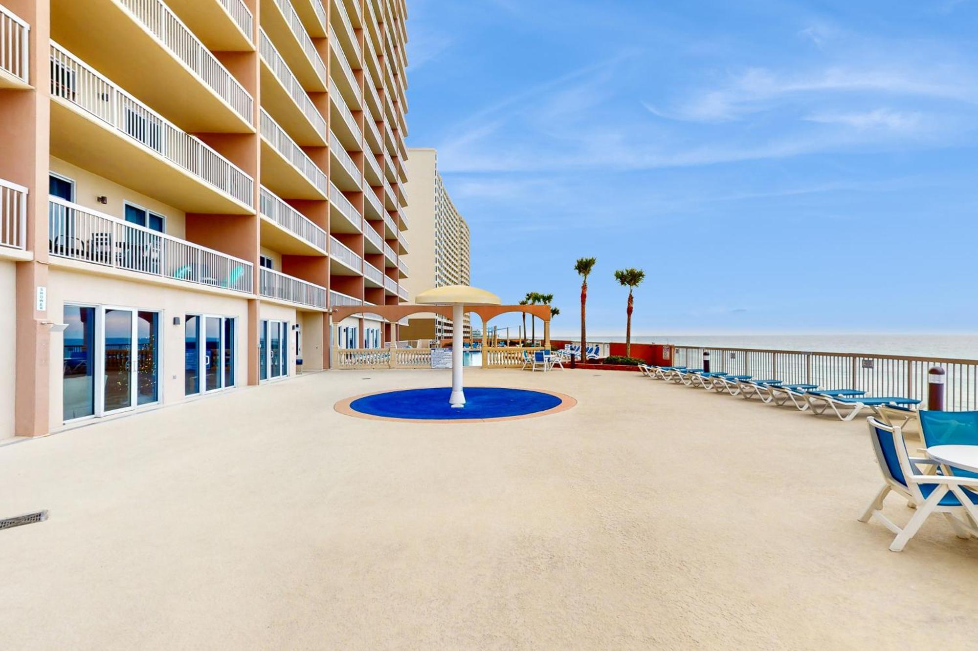 Sunrise Beach 1702 - Beachfront Condo بنما سيتي بيتش المظهر الخارجي الصورة