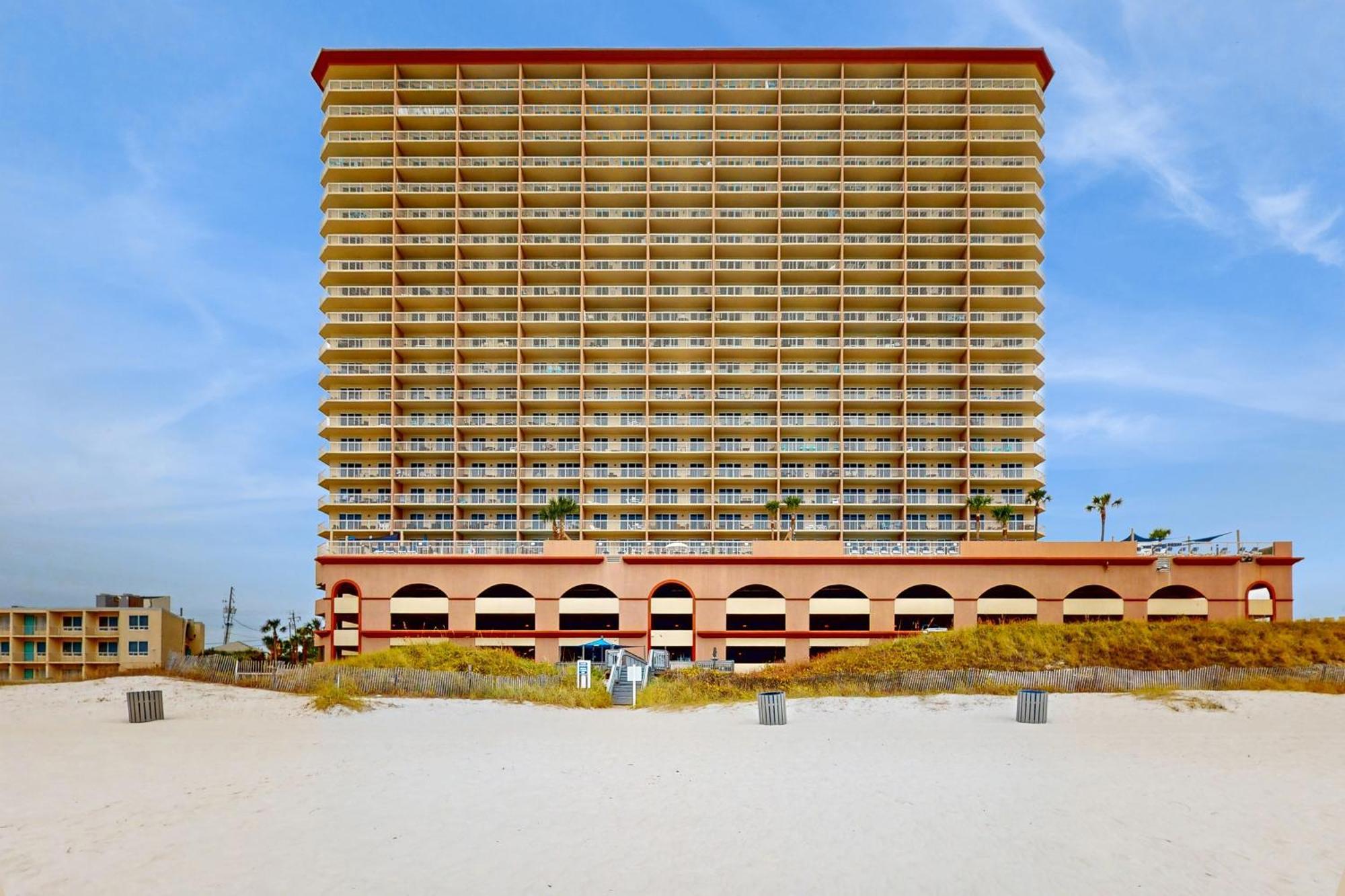 Sunrise Beach 1702 - Beachfront Condo بنما سيتي بيتش المظهر الخارجي الصورة