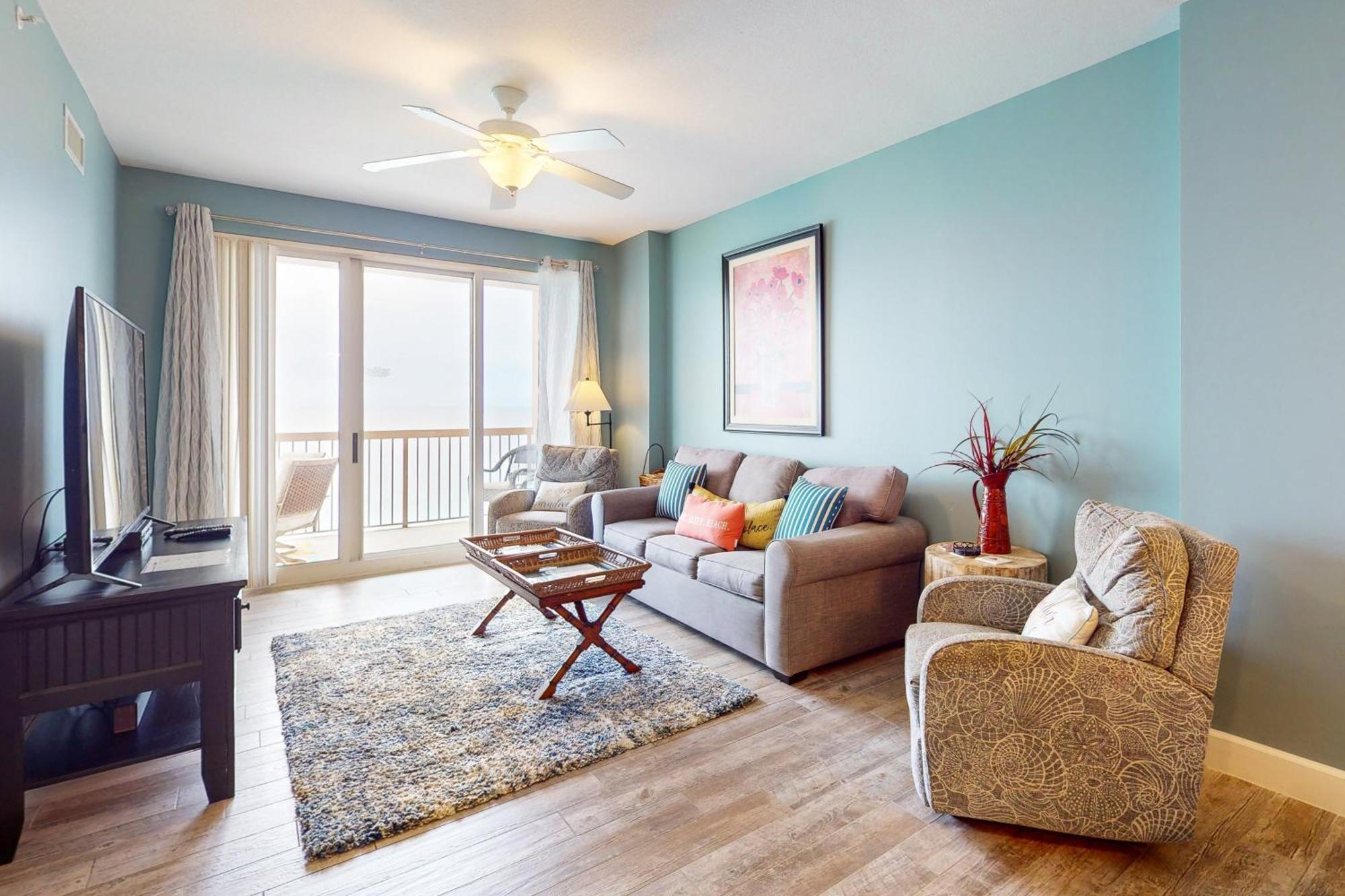 Sunrise Beach 1702 - Beachfront Condo بنما سيتي بيتش المظهر الخارجي الصورة
